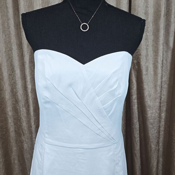 Lilly Pulitzer Kylo Strapless Skirted Romper-Resort White - Picture 3 of 16